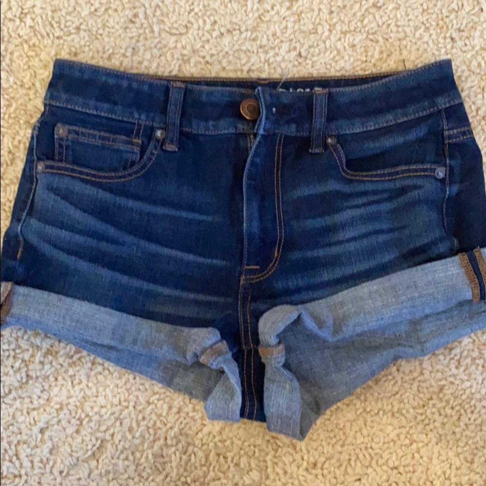 Hi rise shorts (6)